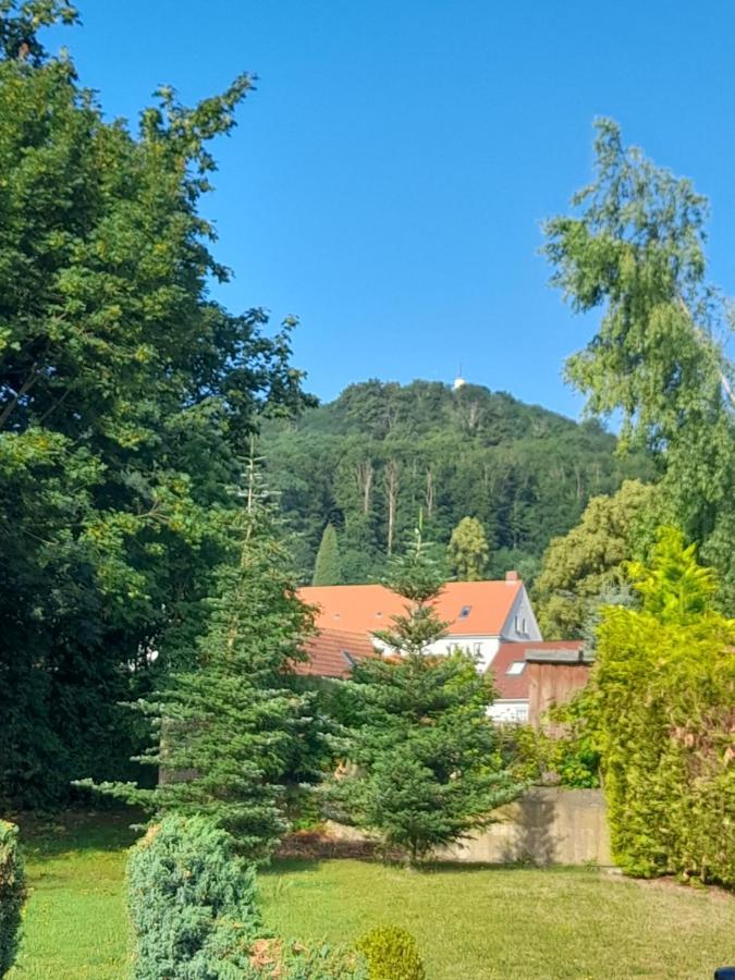 Burghof Ferienwohnungen Goerlitz Luaran gambar