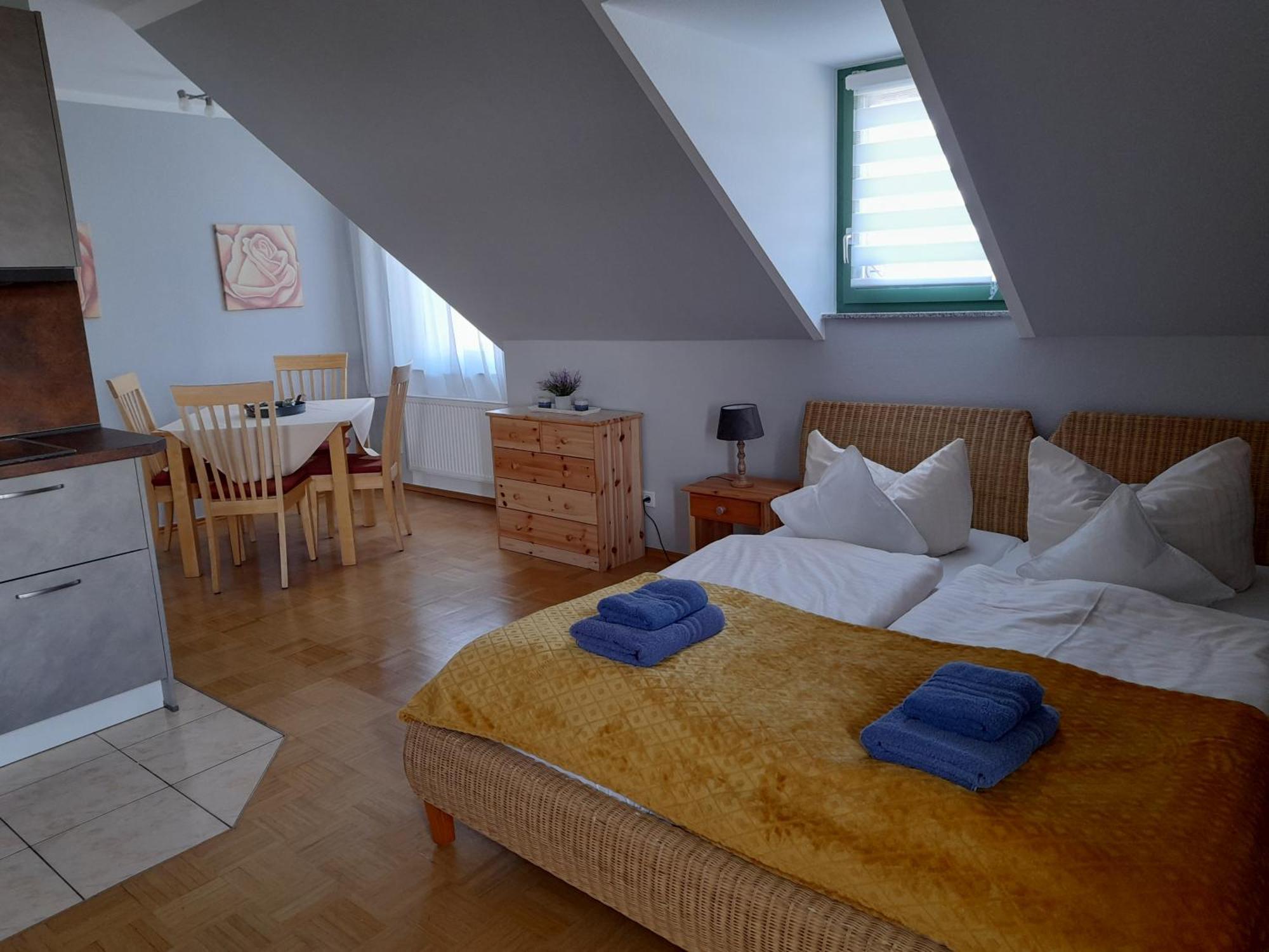 Burghof Ferienwohnungen Goerlitz Luaran gambar