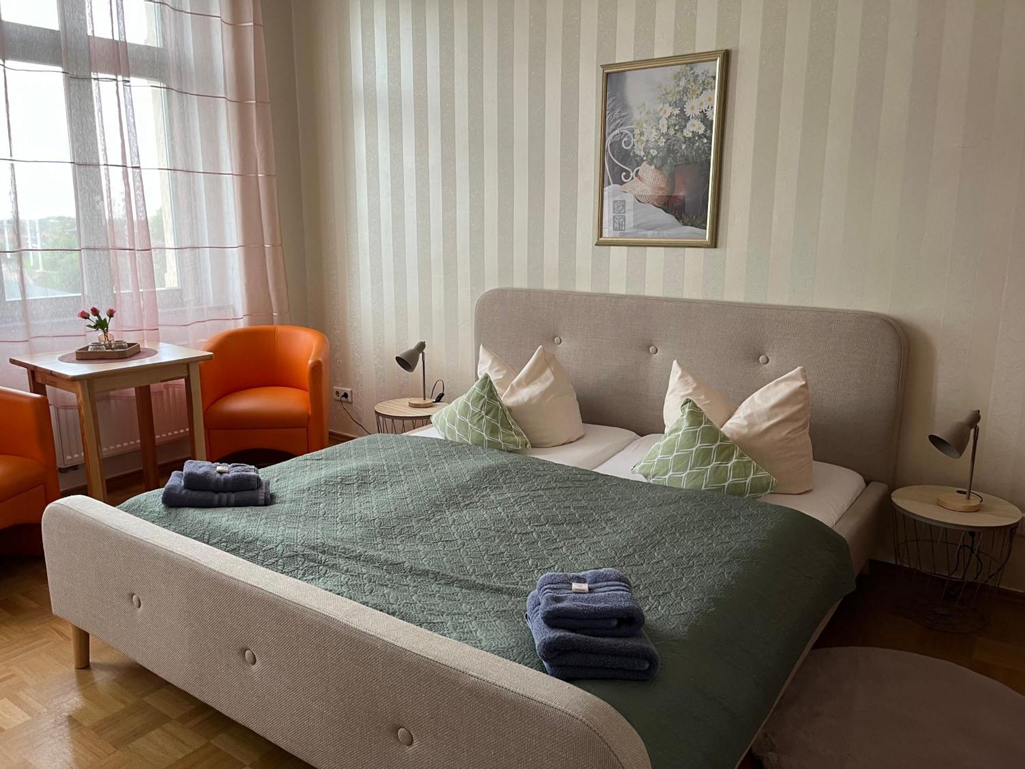 Burghof Ferienwohnungen Goerlitz Luaran gambar