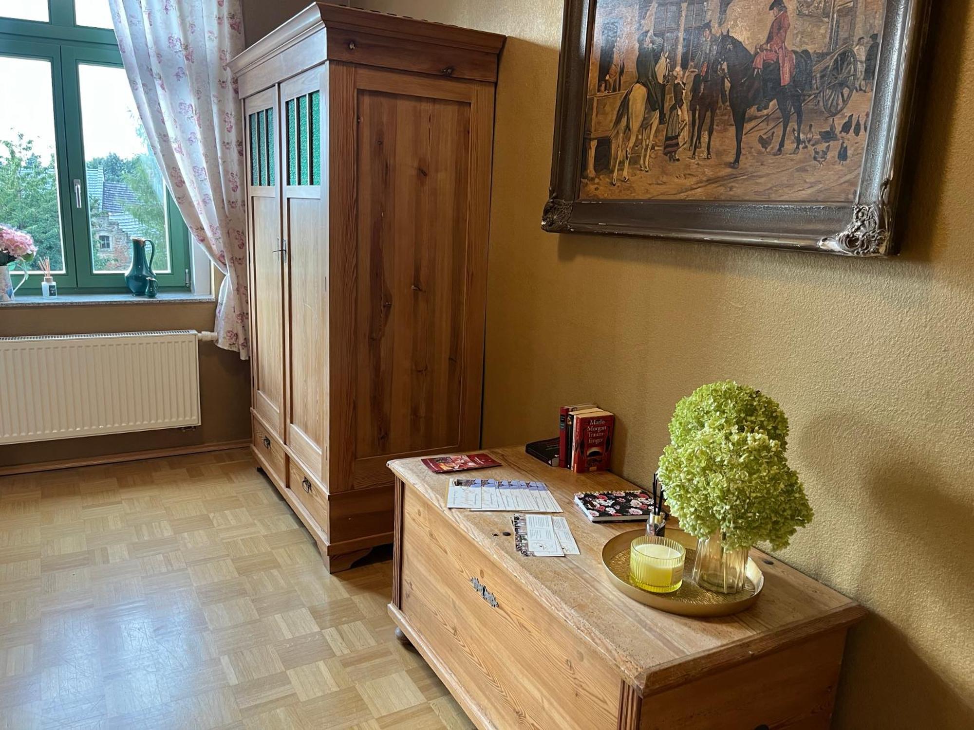 Burghof Ferienwohnungen Goerlitz Luaran gambar